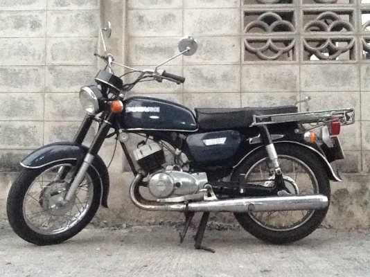 ขายSuzuki k125m3 ทะเบียนพร้อมโอน เหลือ 18,500 บาท