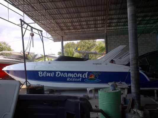 เรือไฟเบอร์กลาส