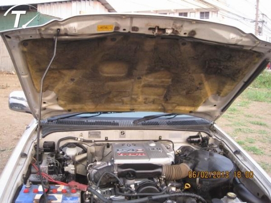 ขอโทษนะครับที่ลงรูปน้อยและเป็นรูปแทนตัวจิงไปเห็นมาแล้วแต่ไม่ได้เอากล้องไปถ่าย เป็นไทเกอร์ปี03เครื่อง2500ตัวทอปสีบอร์นเงินรถมือเดียวป้ายแดง รถสวยเดิมๆบางๆพร้อมใช้งาน