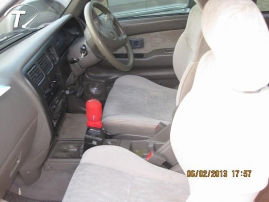 ขอโทษนะครับที่ลงรูปน้อยและเป็นรูปแทนตัวจิงไปเห็นมาแล้วแต่ไม่ได้เอากล้องไปถ่าย เป็นไทเกอร์ปี03เครื่อง2500ตัวทอปสีบอร์นเงินรถมือเดียวป้ายแดง รถสวยเดิมๆบางๆพร้อมใช้งาน