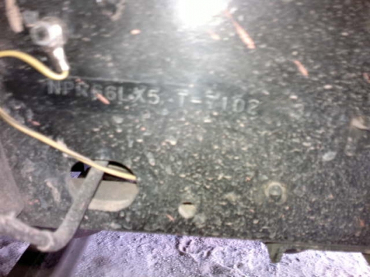 รถอิซูซุ 6 ล้อดั๊ม NPR  120 แรงม้า ปี 40 สนใจติดต่อ 081 - 6079515