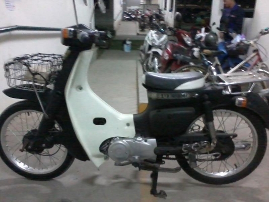 ขาย SUZUKI FR80 แต่งคลาสสิคแบบC70 ขาย 8500