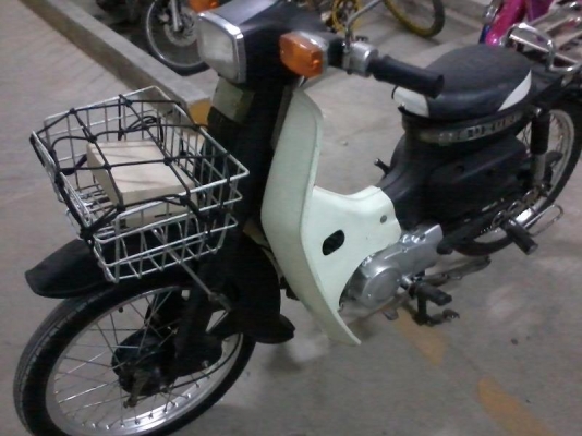 ขาย SUZUKI FR80 แต่งคลาสสิคแบบC70 ขาย 8500