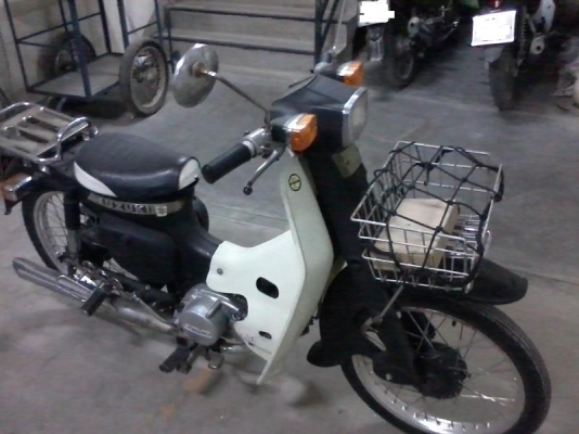 ขาย SUZUKI FR80 แต่งคลาสสิคแบบC70 ขาย 8500