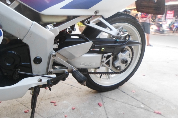 NSR PROARM150CCสีสวยสวย