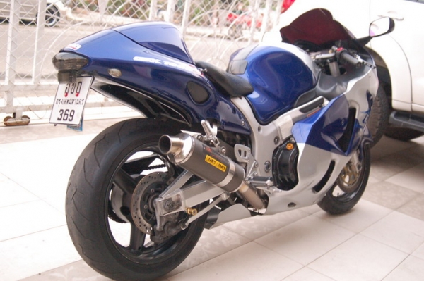 HAYABUSA GSX1300 สเปกแคนนาดา ทะเบียนกรุงเทพ เล่มเขียวภาษี พรบ ไม่ขาดต่อ สวยๆๆ