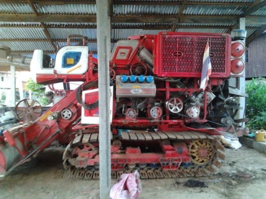 ขาย แพ็คคู่ รถเกี่ยว+รถลาก2เพลา ศักดิ์พัฒนา SS-300T ปี53 เครื่องHO7C 185เทอโบ ปั๊มไดกิ้น22 ตัวเดิน12HT อุ้ม1.5ตัน/หัวยาว2เพลาเครื่องEH700 168แรง ยางดี หางไฮฯ พร้อมลุยนาปรัง ราคาต่อรองได้ครับ