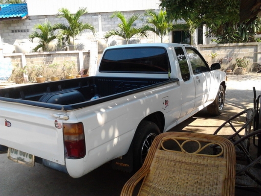 ***ขายแล้วครับขอบคุณ Truck2hand ขาย กระบะแค็ป ไมตี้เอ็กซ์ 2.5 ปี36/93 เครื่อง2Lแน่นๆ แอร์ พ.พาวเวอร์   ภายในดี  ช่วงล่างแจ่ม คัสซีสวยมาก พื้นปูกระบะ ล้อแม็กขอบ15 สวยๆ ยางดี สีดี มีต้องเก็บบางจุด  พร้อมใช้พร้อมลุยงาน ราคาต่อรองได้ครับ