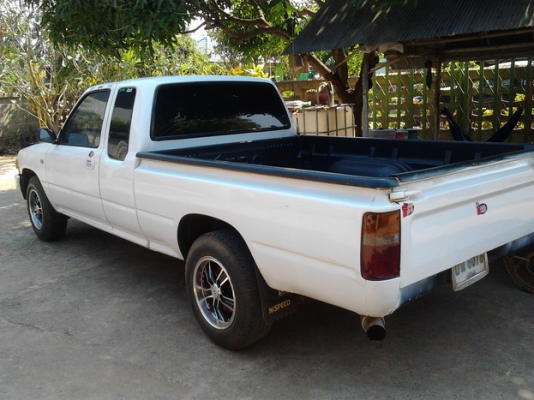 ***ขายแล้วครับขอบคุณ Truck2hand ขาย กระบะแค็ป ไมตี้เอ็กซ์ 2.5 ปี36/93 เครื่อง2Lแน่นๆ แอร์ พ.พาวเวอร์   ภายในดี  ช่วงล่างแจ่ม คัสซีสวยมาก พื้นปูกระบะ ล้อแม็กขอบ15 สวยๆ ยางดี สีดี มีต้องเก็บบางจุด  พร้อมใช้พร้อมลุยงาน ราคาต่อรองได้ครับ