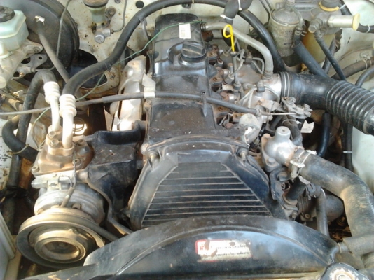 ***ขายแล้วครับขอบคุณ Truck2hand ขาย กระบะแค็ป ไมตี้เอ็กซ์ 2.5 ปี36/93 เครื่อง2Lแน่นๆ แอร์ พ.พาวเวอร์   ภายในดี  ช่วงล่างแจ่ม คัสซีสวยมาก พื้นปูกระบะ ล้อแม็กขอบ15 สวยๆ ยางดี สีดี มีต้องเก็บบางจุด  พร้อมใช้พร้อมลุยงาน ราคาต่อรองได้ครับ