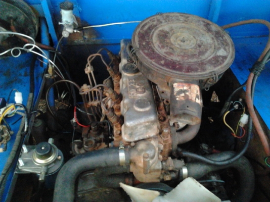 ***ขายแล้วครับขอบคุณ Truck2hand ขาย แต๋นซิ่ง!!! เครื่่องยนต์ดีเซล NISSAN SD23 ฟิตมาใหม่เกียร์ติดเครื่องมา ช่วงล่างนิสสันSD  กระบะเหล็กสวย ยางดี คัสซีสวยไม่ผุ พร้อมลุย พร้อมบรรทุก ราคาต่อรองได้ครับ