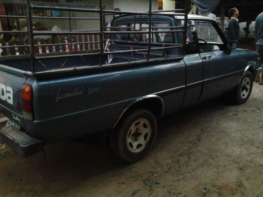 ขาย กระบะ MAZDA FAMILIA แฟมิเลีย 1.3 ปี33/90 เครื่องเบซิน แปลงCdi เรียบร้อย หมดปัญหา แรง ประหยัด เกียร์เดิม 5สปีด ช่วงล่างสวย  คัสซีดีไม่ผุ หน้า-หลังเดิม สีบาง สวย ไม่แตกไม่ลอก ยางดี กระบะไม่ผุ คอกเหล็ก ภายในสวย คอนโซลครบ พร้อมใช้ พร้อมลุยงาน ราคาต่อรองได