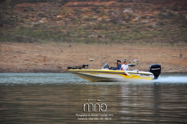 2004ขายเรือ BASS NITRO NX882  150HP