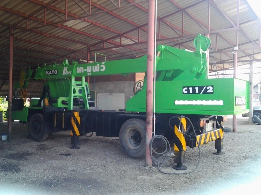 ขายด่วน..รถเครน KATO 11 ตัน รถสวย ทรงดี ประวัติดี มีทะเบียนครบ เครื่องดี ระบบดีครบ ใช้งานดี ประหยัดเกินคุ้ม.
