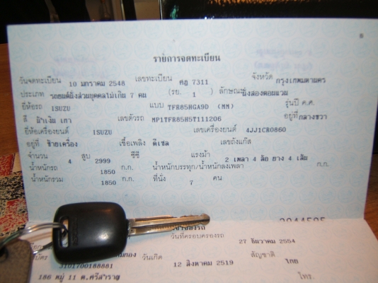 ขาย ISUZU MU-7 3.0 I-TEQ