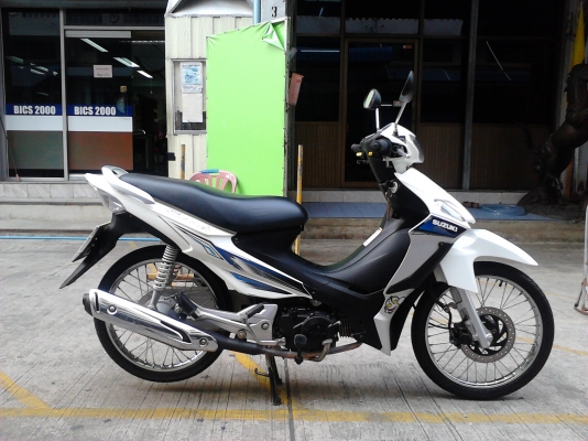 Suzuki New Smash ตัวทอป สตาร์ทมือ ดิสเบรค กุญแจแม่เหล็ก ปี'54