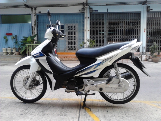 Suzuki New Smash ตัวทอป สตาร์ทมือ ดิสเบรค กุญแจแม่เหล็ก ปี'54