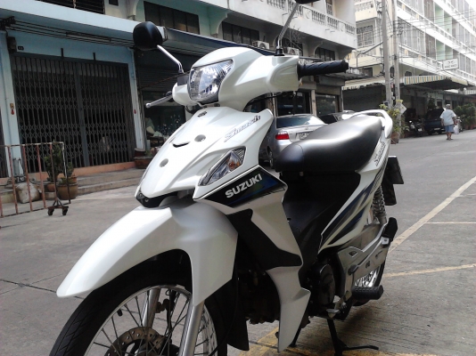 Suzuki New Smash ตัวทอป สตาร์ทมือ ดิสเบรค กุญแจแม่เหล็ก ปี'54
