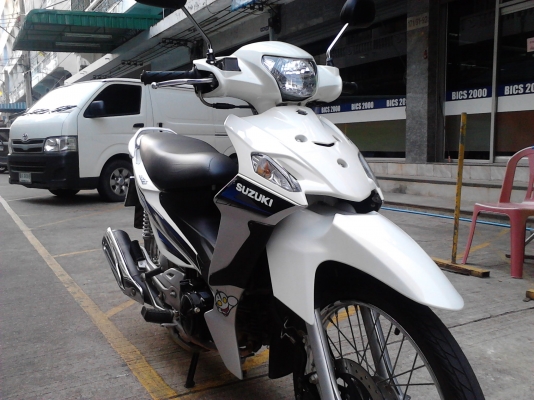 Suzuki New Smash ตัวทอป สตาร์ทมือ ดิสเบรค กุญแจแม่เหล็ก ปี'54