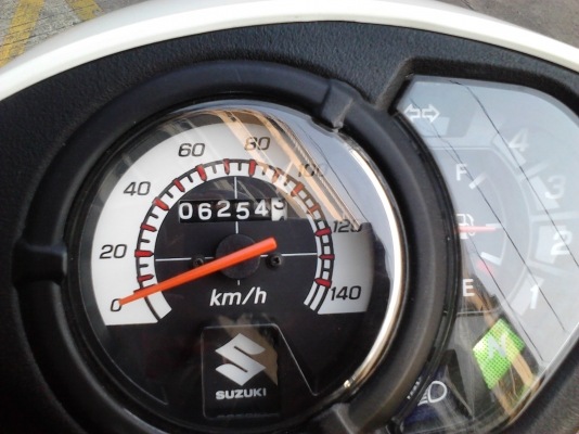 Suzuki New Smash ตัวทอป สตาร์ทมือ ดิสเบรค กุญแจแม่เหล็ก ปี'54