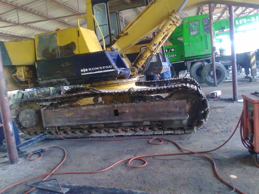 ขายด่วน!..รถแบคโฮ KOMATSU PC120-3-S/N 21983 รถสวย มีลายหัวเจาะ และหัวแย๊ก พร้อมใช้ แถมฟรี ให้ไว้ใช้งาน.