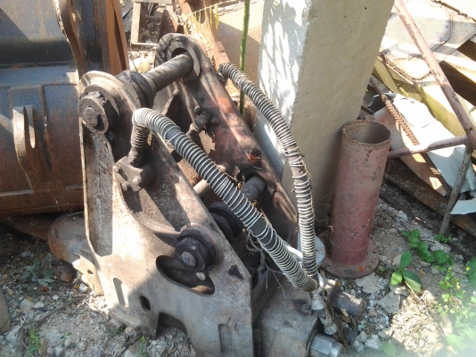 ขายด่วน!..รถแบคโฮ KOMATSU PC120-3-S/N 21983 รถสวย มีลายหัวเจาะ และหัวแย๊ก พร้อมใช้ แถมฟรี ให้ไว้ใช้งาน.