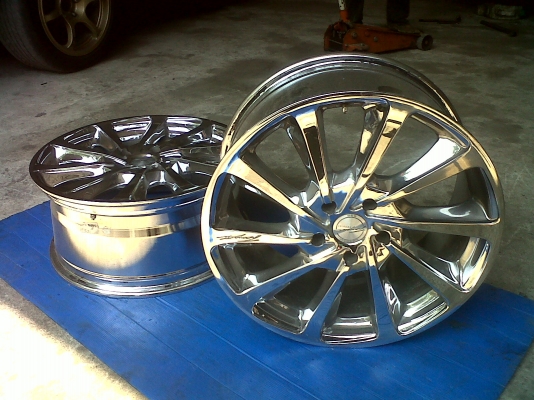 ขายล้อแท้ ขอบ 18'
