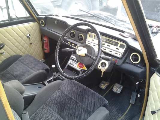 ขาย Fiat 1500 สภาพครบ ใช้งานทุกวัน