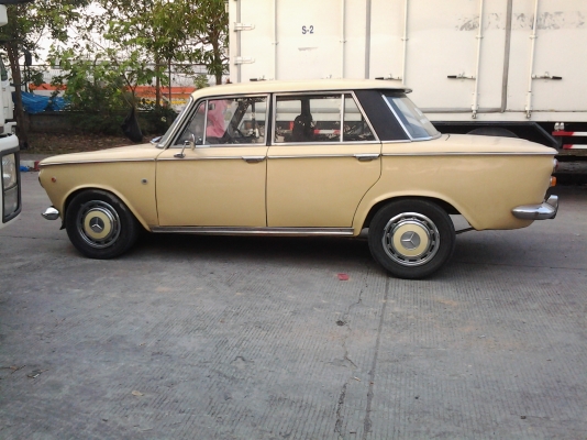 ขาย Fiat 1500 สภาพครบ ใช้งานทุกวัน