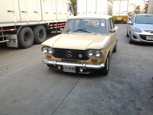 ขาย Fiat 1500 สภาพครบ ใช้งานทุกวัน