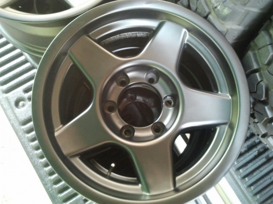 ขายล้อลายแบรดลี่ย์16x8x0พร้อมBF KM2 265 75 16ปี 2011
