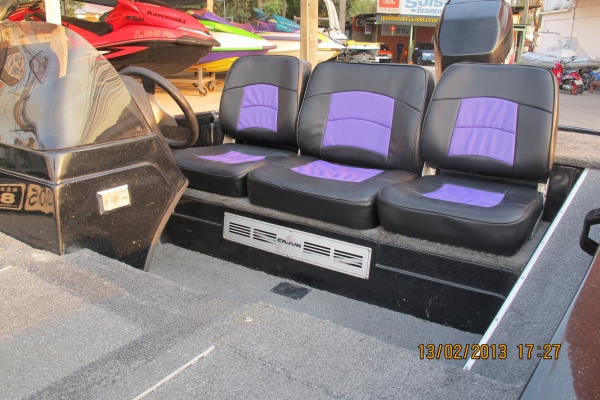 -ผ่อนได้- ขาย BASS CAJUN 17 ฟุต พร้อมเครื่อง MERCURY 135 แรง เรือนำเข้า