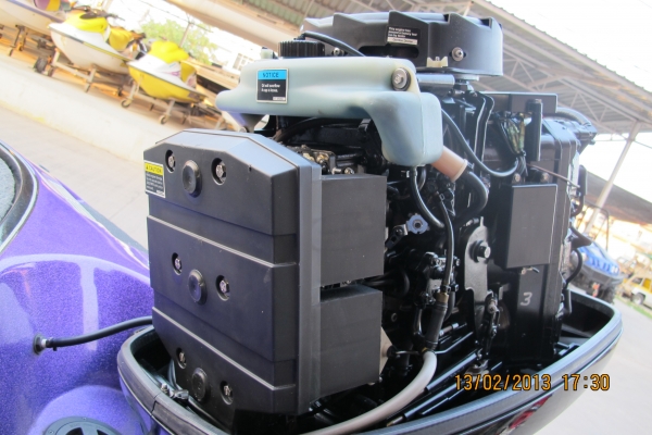 -ผ่อนได้- ขาย BASS CAJUN 17 ฟุต พร้อมเครื่อง MERCURY 135 แรง เรือนำเข้า