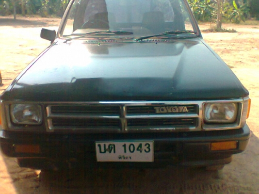 toyota hero2.45d ขายถูก เครื่องเกียร์ดีรถใช้งานอยู่