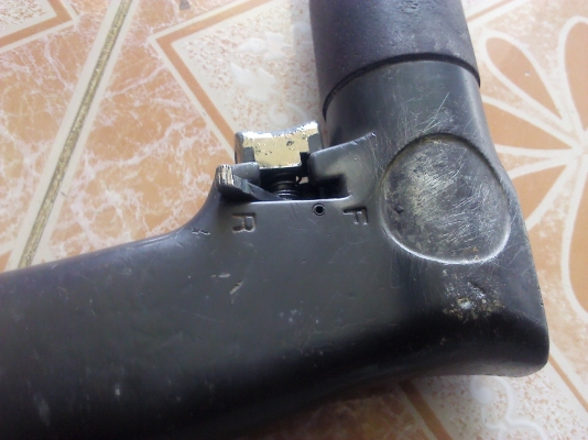 สว่านมือแบบใช้ลม หมุนซ้าย-ขวา ใช้งานได้หลายด้านสภาพพร้อมใช้งานได้เลยทนมาก(มี 2 ตัว)