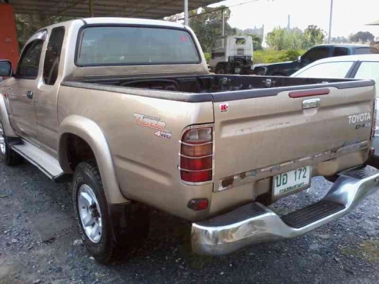 ขาย tiger d4d 4x4  ปี 2003