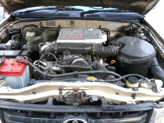 ขาย tiger d4d 4x4  ปี 2003