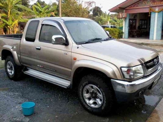 ขาย tiger d4d 4x4  ปี 2003