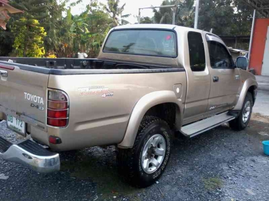 ขาย tiger d4d 4x4  ปี 2003