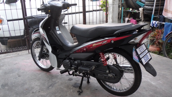 ขาย S Y M 110 cc. สตาร์ทมือ รถ 7 เดือน วิ่ง 7 พันโล ขาย S Y M 110 cc. สตาร์ทมือ รถ 7 เดือน วิ่ง 7 พันโล