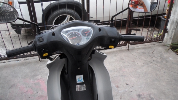 ขาย S Y M 110 cc. สตาร์ทมือ รถ 7 เดือน วิ่ง 7 พันโล ขาย S Y M 110 cc. สตาร์ทมือ รถ 7 เดือน วิ่ง 7 พันโล