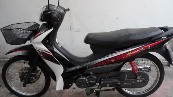 ขาย S Y M 110 cc. สตาร์ทมือ รถ 7 เดือน วิ่ง 7 พันโล ขาย S Y M 110 cc. สตาร์ทมือ รถ 7 เดือน วิ่ง 7 พันโล