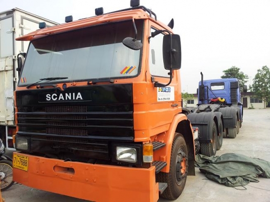 ขาย 10 ล้อหัวลาก scania 113 คันละ 550,000 บาท
