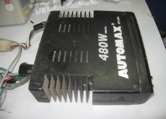 มีคลิปให้ดู!! Equalizer Mosfet Power Amp ของ Automax GT-204 เบสแน่นๆ แหลมใสๆ