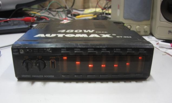 มีคลิปให้ดู!! Equalizer Mosfet Power Amp ของ Automax GT-204 เบสแน่นๆ แหลมใสๆ