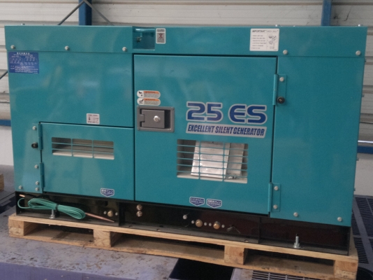 ขายเครื่องปั่นไฟ, ปั้มลม ชนิดเครื่องยนต์ดีเซล แบรนด์  DENYO นำเข้าจากญี่ปุ่น มีมือหนึ่ง และมือสอง บริษัทนำเข้าและเป็นตัวแทนจำหน่ายโดยตรง  ราคาถูกครับ โปรดติดต่อสอบถามราคา ได้ที่เบอร์ มานะ 085-9049669 ขอบคุณครับ