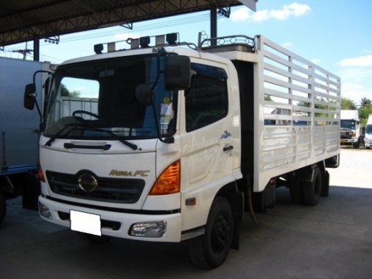 HINO MEGA FC กระบะสเตนเลส 5.50 เมตร ปี 50 ใหม่มาก