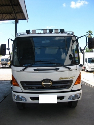 HINO MEGA FC กระบะสเตนเลส 5.50 เมตร ปี 50 ใหม่มาก