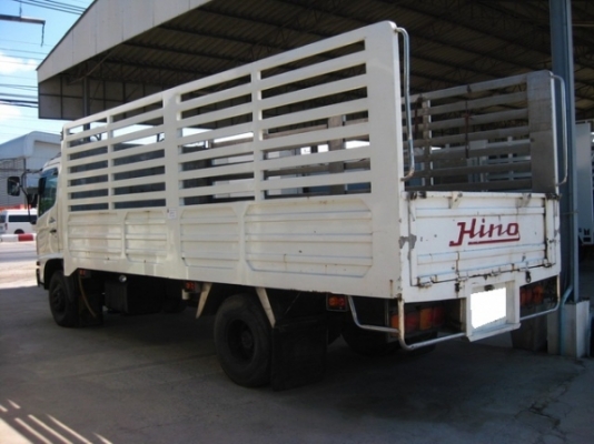 HINO MEGA FC กระบะสเตนเลส 5.50 เมตร ปี 50 ใหม่มาก