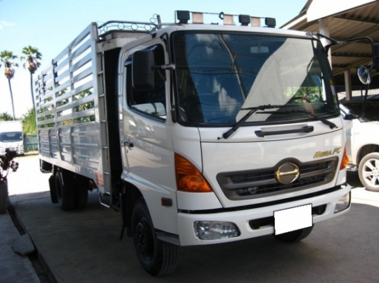 HINO MEGA FC กระบะสเตนเลส 5.50 เมตร ปี 50 ใหม่มาก